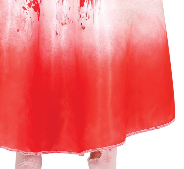 Vestito di Halloween Ragazza con sangue