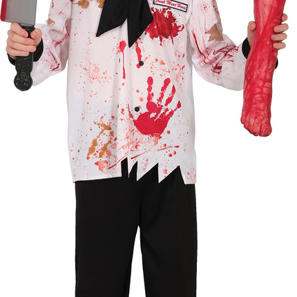 Costume Halloween Ragazzo Chef