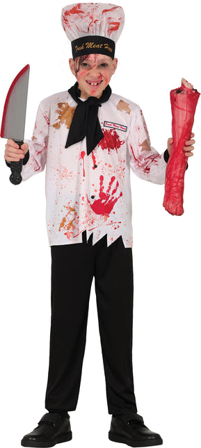 Costume Halloween Ragazzo Chef