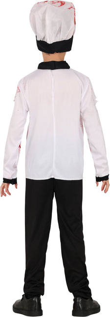 Costume Halloween Ragazzo Chef