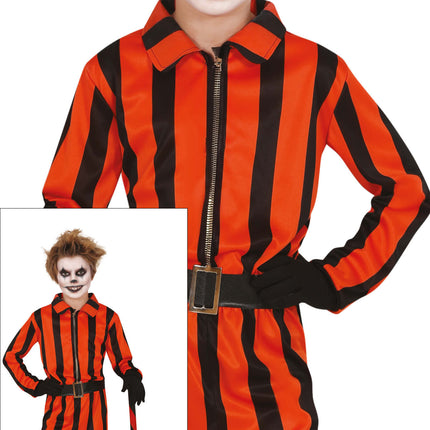 Costume Halloween Bambino Arlecchino Prigioniero