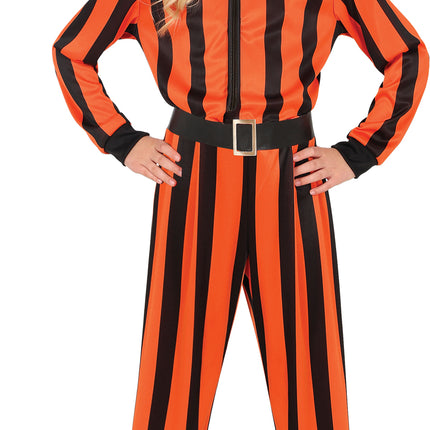 Costume Halloween Bambino Arlecchino Prigioniero