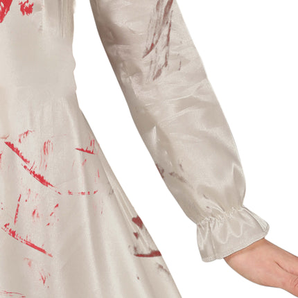 Vestito Halloween Ragazza Orribile Clown