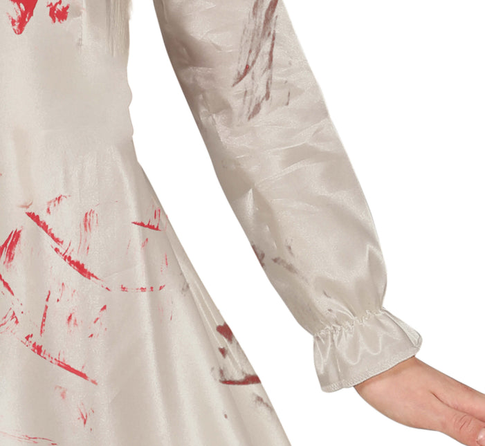 Vestito Halloween Ragazza Orribile Clown
