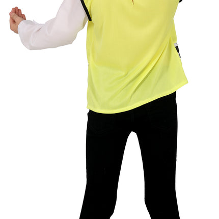 Tuta della polizia bambino 3 pezzi