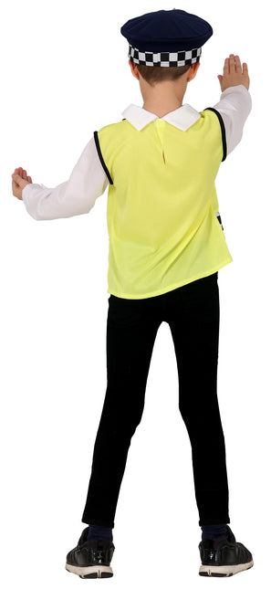 Tuta della polizia bambino 3 pezzi