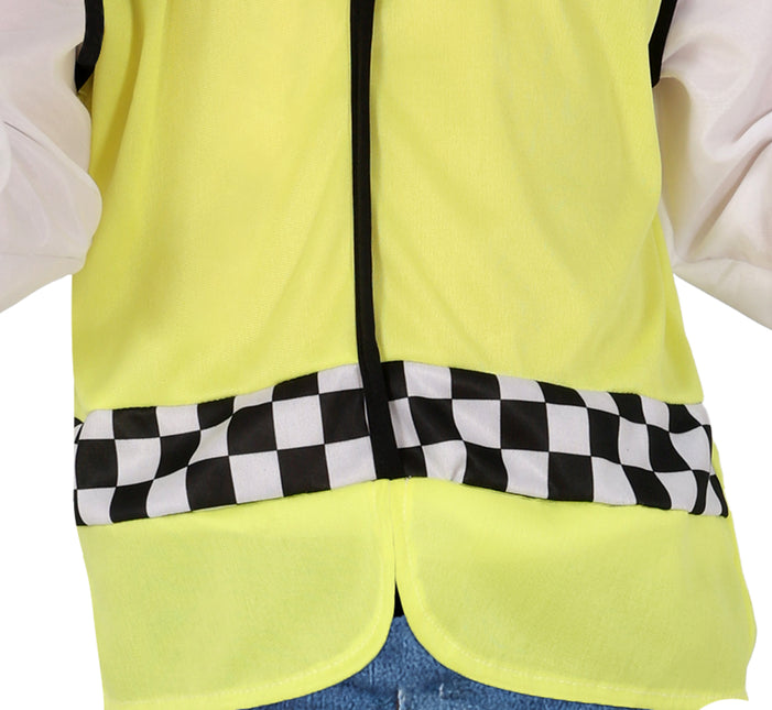 Tuta della polizia bambino 3 pezzi