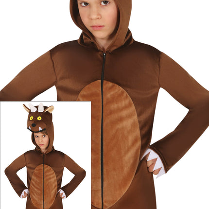 Costume da mostro della foresta per bambino