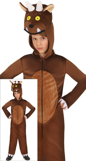 Costume da mostro della foresta per bambino