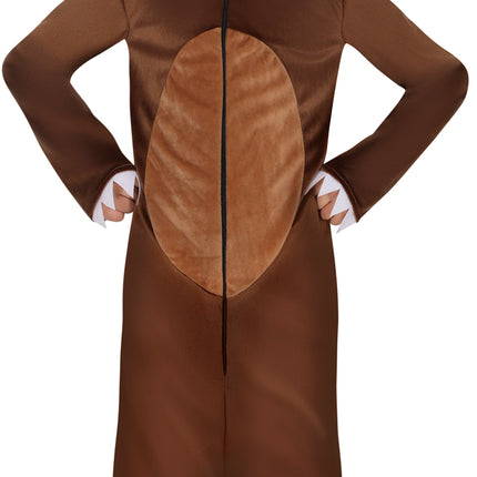 Costume da mostro della foresta per bambino