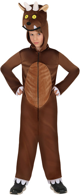 Costume da mostro della foresta per bambino