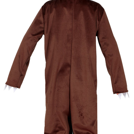 Costume da mostro della foresta per bambino