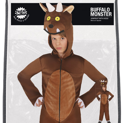 Costume da mostro della foresta per bambino