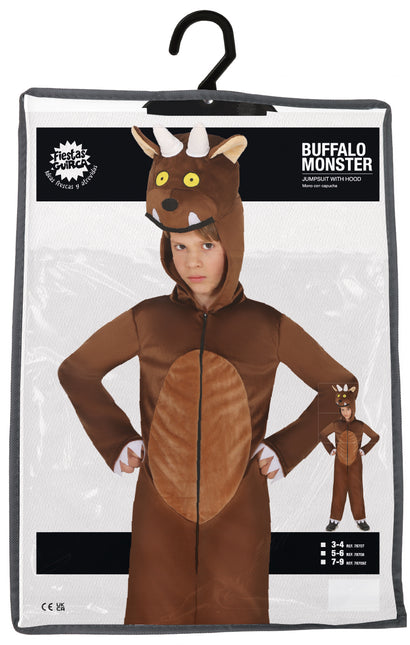 Costume da mostro della foresta per bambino