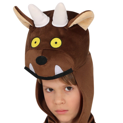 Costume da mostro della foresta per bambino