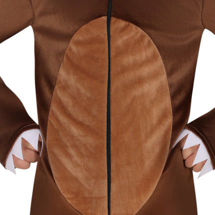 Costume da mostro della foresta per bambino
