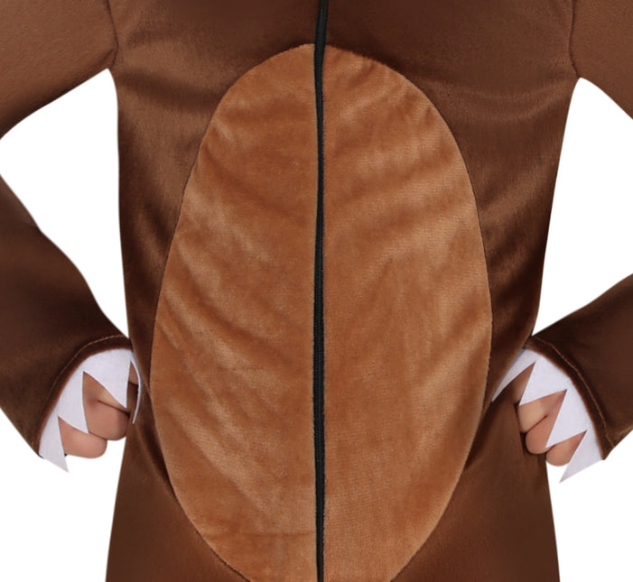 Costume da mostro della foresta per bambino
