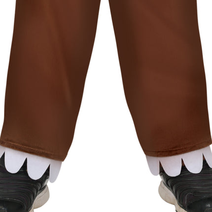 Costume da mostro della foresta per bambino