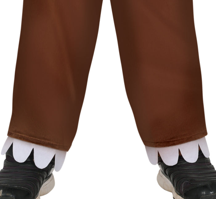 Costume da mostro della foresta per bambino