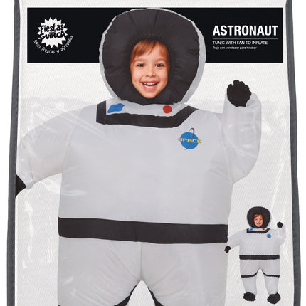 Tuta per astronauti gonfiabile per bambini