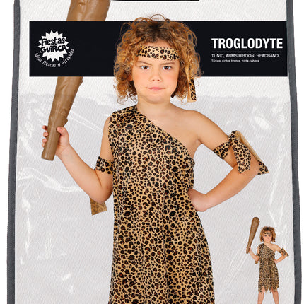 Costume da cavernicolo per bambino