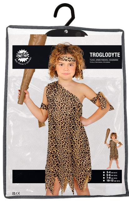 Costume da cavernicolo per bambino