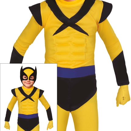 Costume Avengers bambino Eroe Giallo