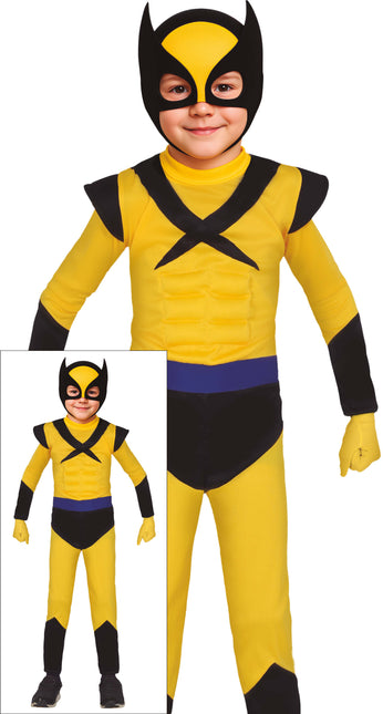 Costume Avengers bambino Eroe Giallo