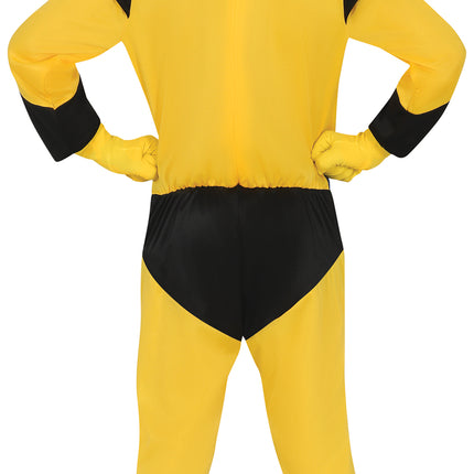 Costume Avengers bambino Eroe Giallo