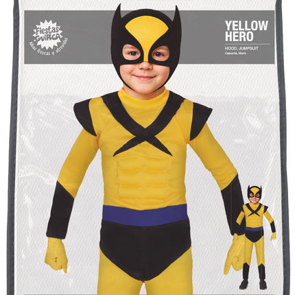 Costume Avengers bambino Eroe Giallo