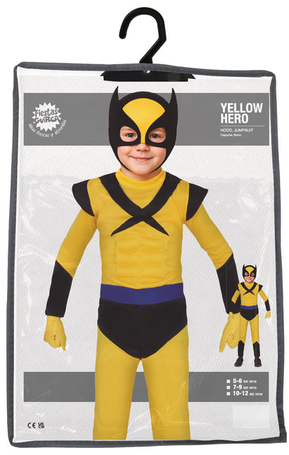 Costume Avengers bambino Eroe Giallo
