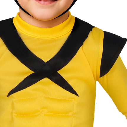 Costume Avengers bambino Eroe Giallo