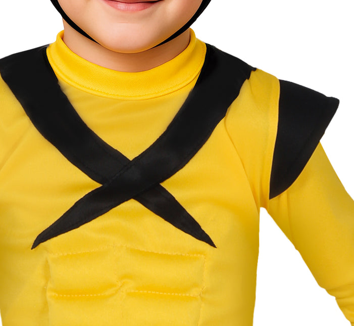 Costume Avengers bambino Eroe Giallo