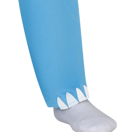 Tutina a punto bambino blu