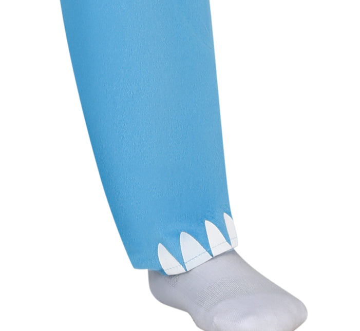 Tutina a punto bambino blu