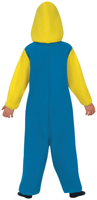 Costume da Minion Blu Giallo Bambino