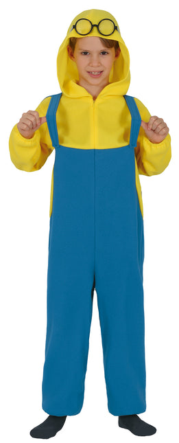 Costume da Minion Blu Giallo Bambino
