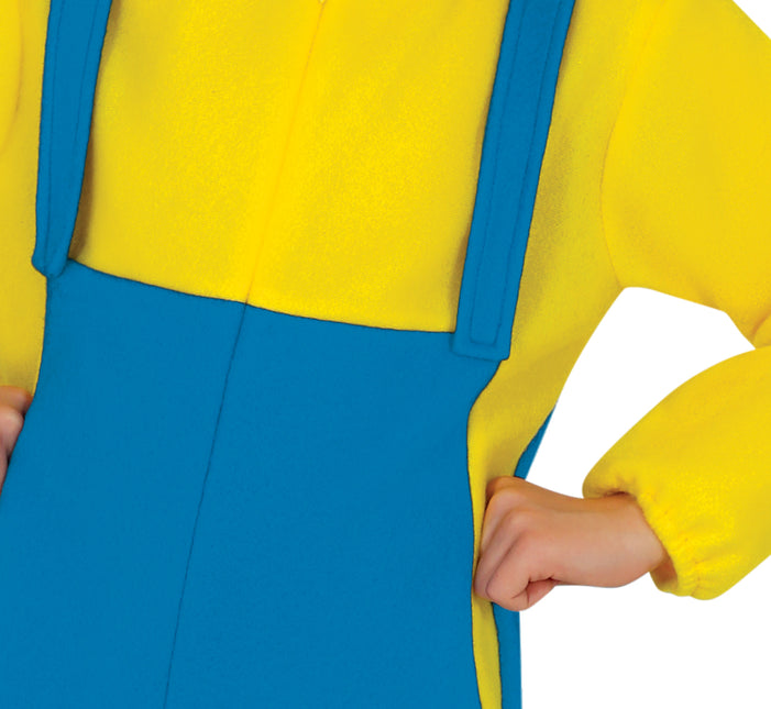 Costume da Minion Blu Giallo Bambino