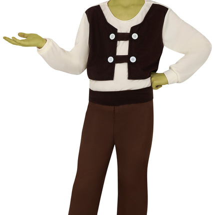 Costume da mostro della palude per bambino