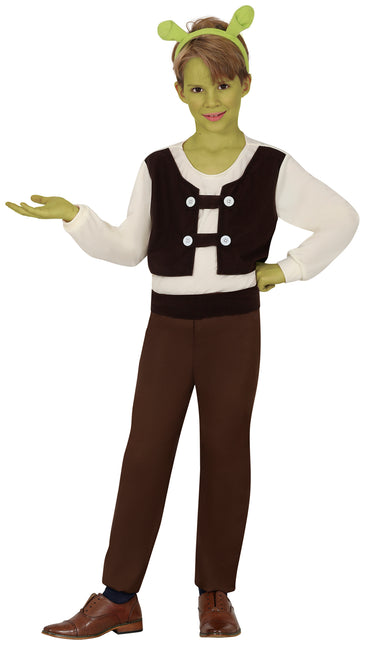 Costume da mostro della palude per bambino