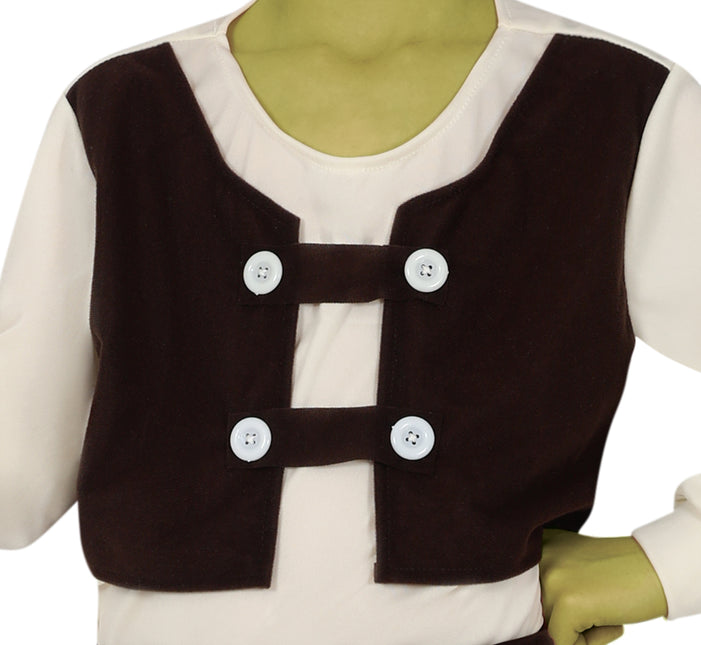 Costume da mostro della palude per bambino