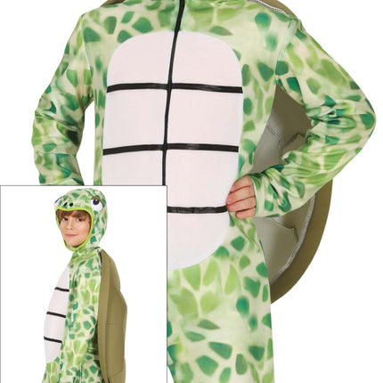 Costume da Tartaruga Ninja Verde Bambino
