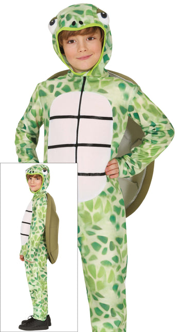 Costume da Tartaruga Ninja Verde Bambino