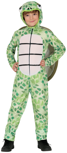 Costume da Tartaruga Ninja Verde Bambino