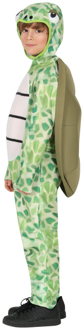 Costume da Tartaruga Ninja Verde Bambino