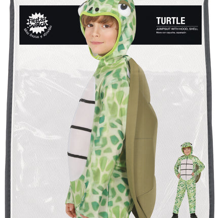 Costume da Tartaruga Ninja Verde Bambino