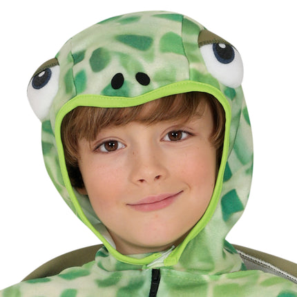 Costume da Tartaruga Ninja Verde Bambino
