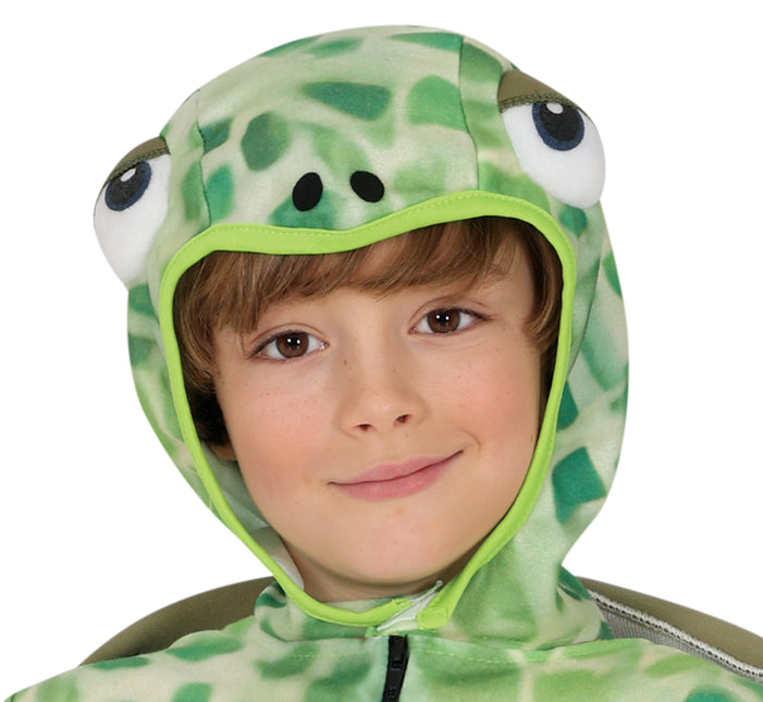 Costume da Tartaruga Ninja Verde Bambino