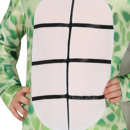 Costume da Tartaruga Ninja Verde Bambino
