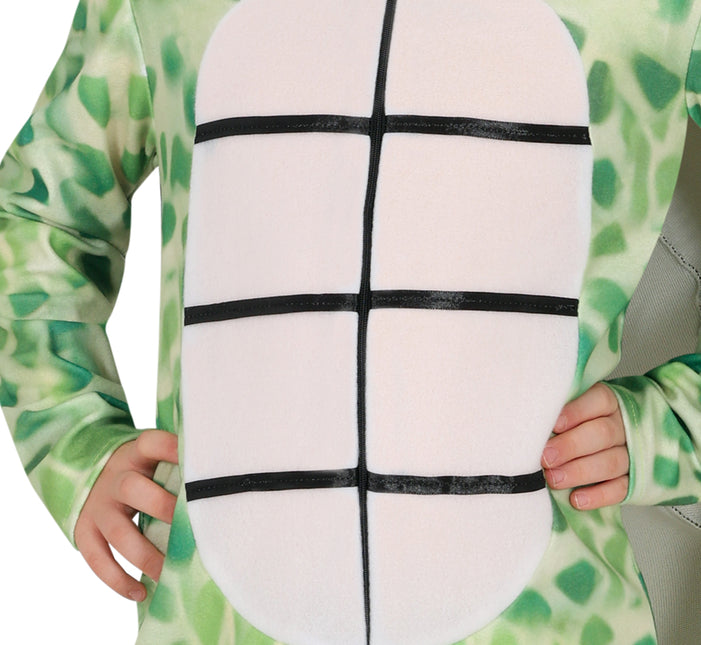 Costume da Tartaruga Ninja Verde Bambino
